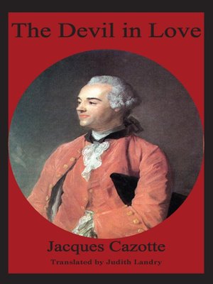 cover image of The Devil in Love